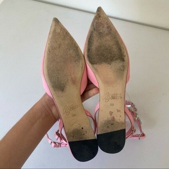 Aminah Abdul Jillil Soleil Ballet Flats Shoes Pink - Picture 4 of 9